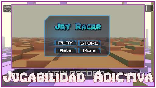 Jet Racer piloto de vuelo infinito | Carreras screenshot 3