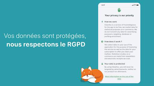 Cleanfox - Anti Spam & Pub screenshot 6