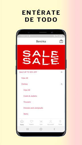 Bershka - Moda y tendencias online screenshot 3