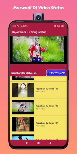 Marwadi DJ Video Status 2022 screenshot 3