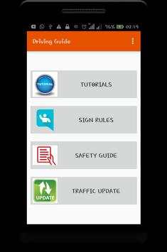 Driving Guide screenshot 1