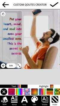 Text On Photo - Quotes Creator screenshot 1