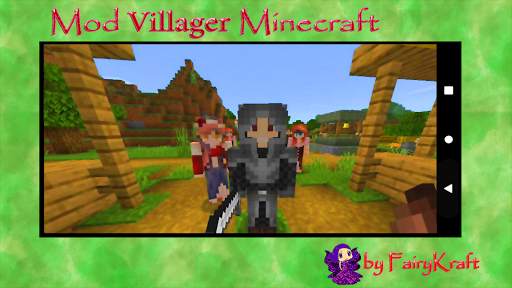 👨‍👩‍👧‍👦Bonny Villagers Mod Minecraft screenshot 2