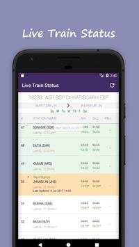 Indian Railway Train Status(No Ads) screenshot 5