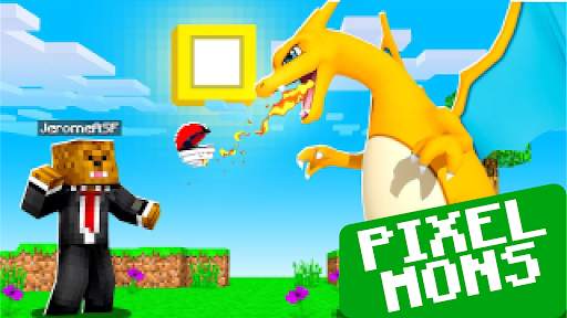 Pixelmon for minecraft screenshot 2