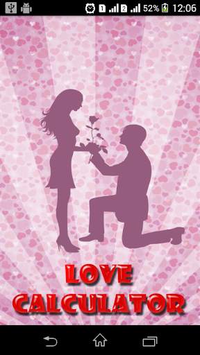 Love Calculator screenshot 1