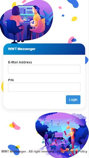 WWT Messenger screenshot 1