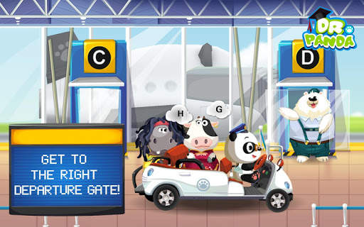 Dr. Panda Airport screenshot 6