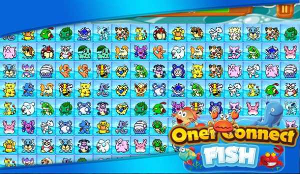 Onet Connect Fish screenshot 2