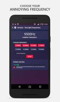 Hertzier-High Frequency Prank 3 تصوير الشاشة