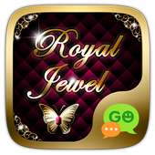 (FREE) GOSMS ROYAL JEWEL THEME on 9Apps