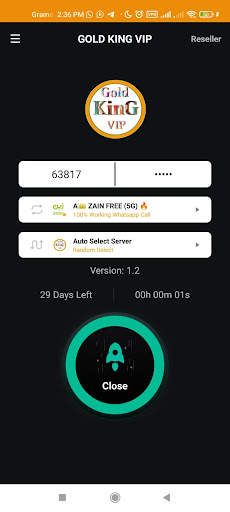GOLD KING VIP screenshot 1