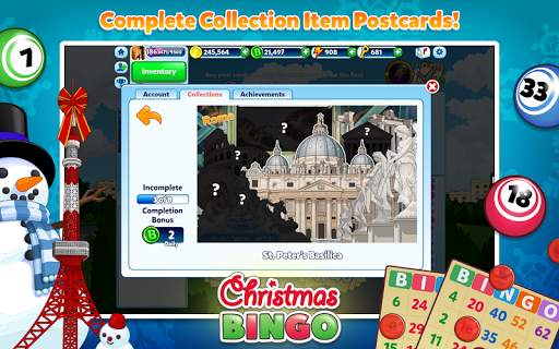 Holiday Bingo - FREE screenshot 15