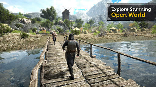 Evil Lands: Online Action RPG 3 تصوير الشاشة