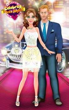 Celebrity Date Night Dress Up screenshot 1