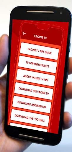 Yacine TV Apk Online Tips screenshot 3