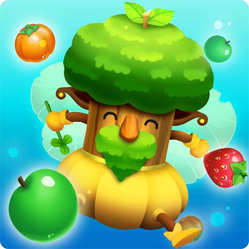 Jungle Fruit Splash: A match 3 game 1.2