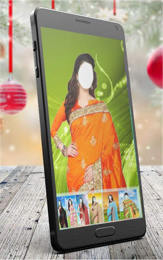 Saree Photo Suit screenshot 8