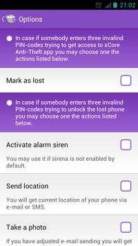xCore Anti-Theft screenshot 4