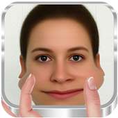 Funny Photo Face Changer Warp