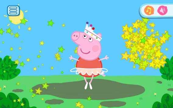 Peppa kids mini games स्क्रीनशॉट 3