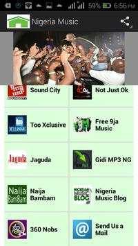 Nigeria Music screenshot 1