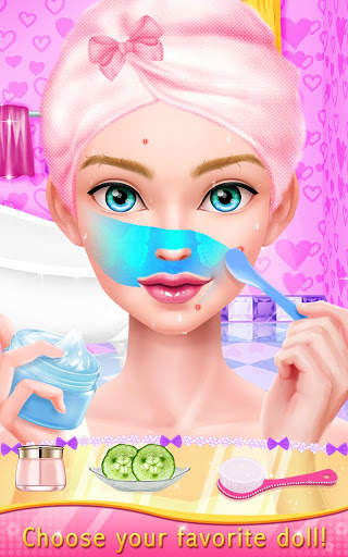 Dream Doll Makeover Girls Game 9 تصوير الشاشة