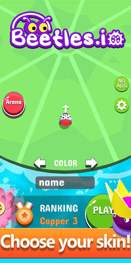 Beetles.io - Popular io game screenshot 1