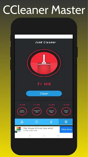 CCleaner Master скриншот 2