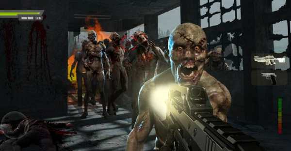Dead City : Zombie War screenshot 2