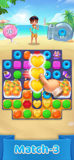 Jellipop Match 2 تصوير الشاشة