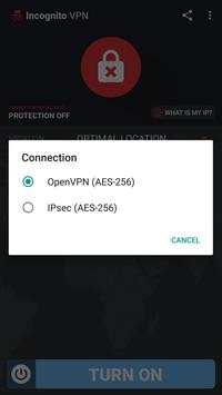 VPN Incognito screenshot 4