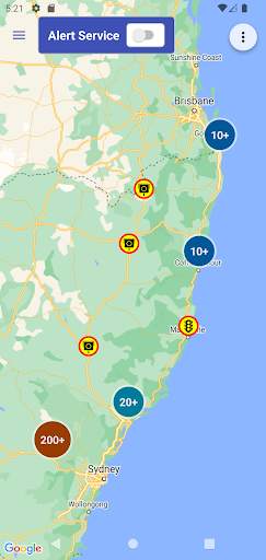 Speed Camera (Sydney) screenshot 1