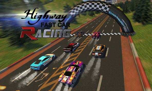 Highway Fast Car Racing screenshot 3