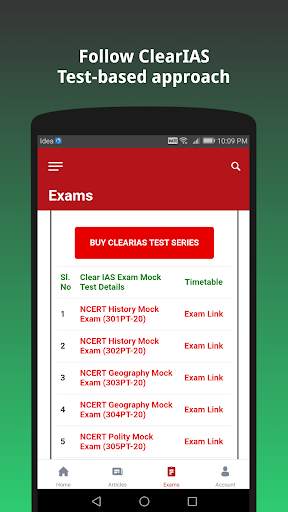 ClearIAS Learning App - UPSC, IAS, IPS Coaching screenshot 8