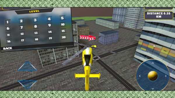 Helicopter simulator 3D screenshot 2