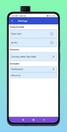 Infinity Vpn - fast and secure server screenshot 4