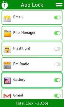 App Lock (Pattern - keypad) screenshot 3