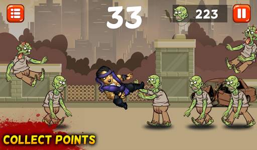 Zombie apocalypse : Game Pertarungan *gratis screenshot 8
