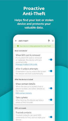 ESET Mobile Security Antivirus screenshot 6