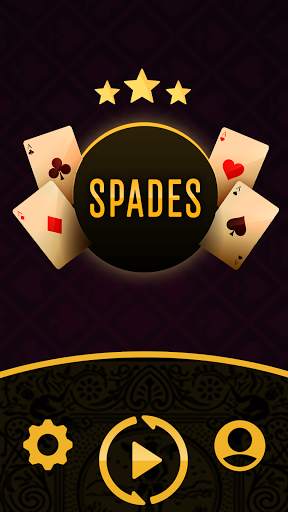 Spades Card Game 1 تصوير الشاشة