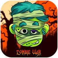 Zombie War logo