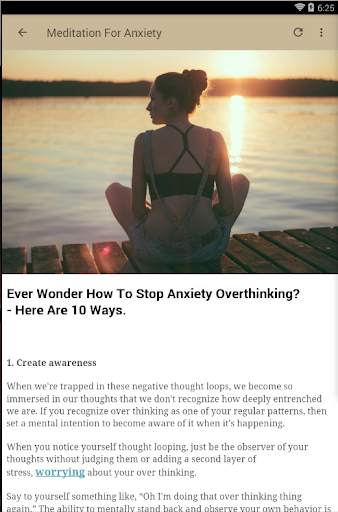 MEDITATION FOR BEGINNERS screenshot 6