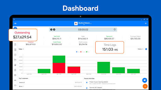 Bill and Invoice Maker by Moon screenshot 25