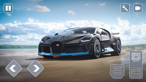 Super Car Driving Bugatti Divo screenshot 2