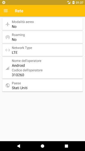 SIM Card Info screenshot 3