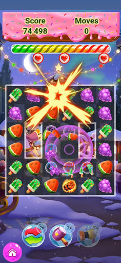 Candies Fruits - games 2023 screenshot 4