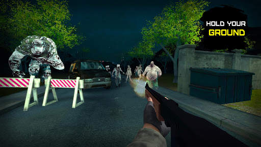 Zombie Defense 3D Survival screenshot 5