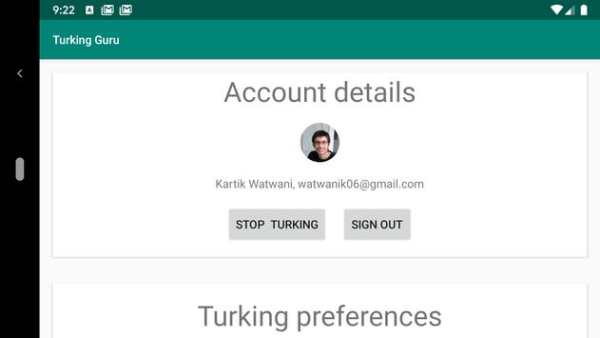 Turking Guru screenshot 2