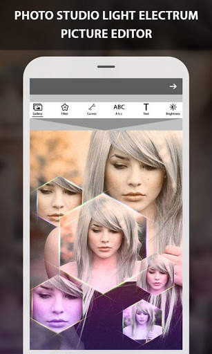 Photo Studio - Light Electrum Picture Editor 1 تصوير الشاشة
